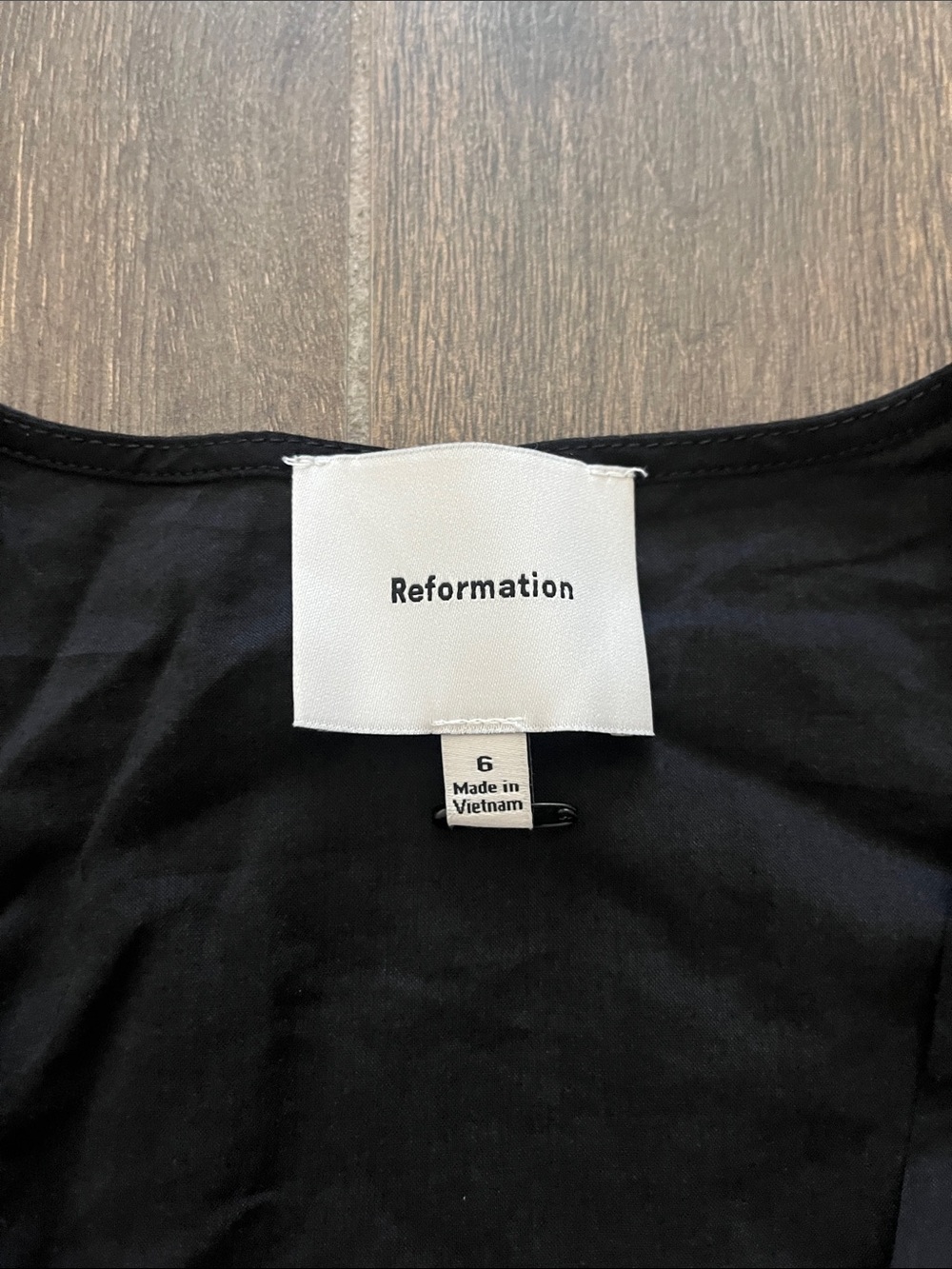 NEW Reformation Nadia Lace Long Sleeve Top Size 6 - Picture 5 of 7